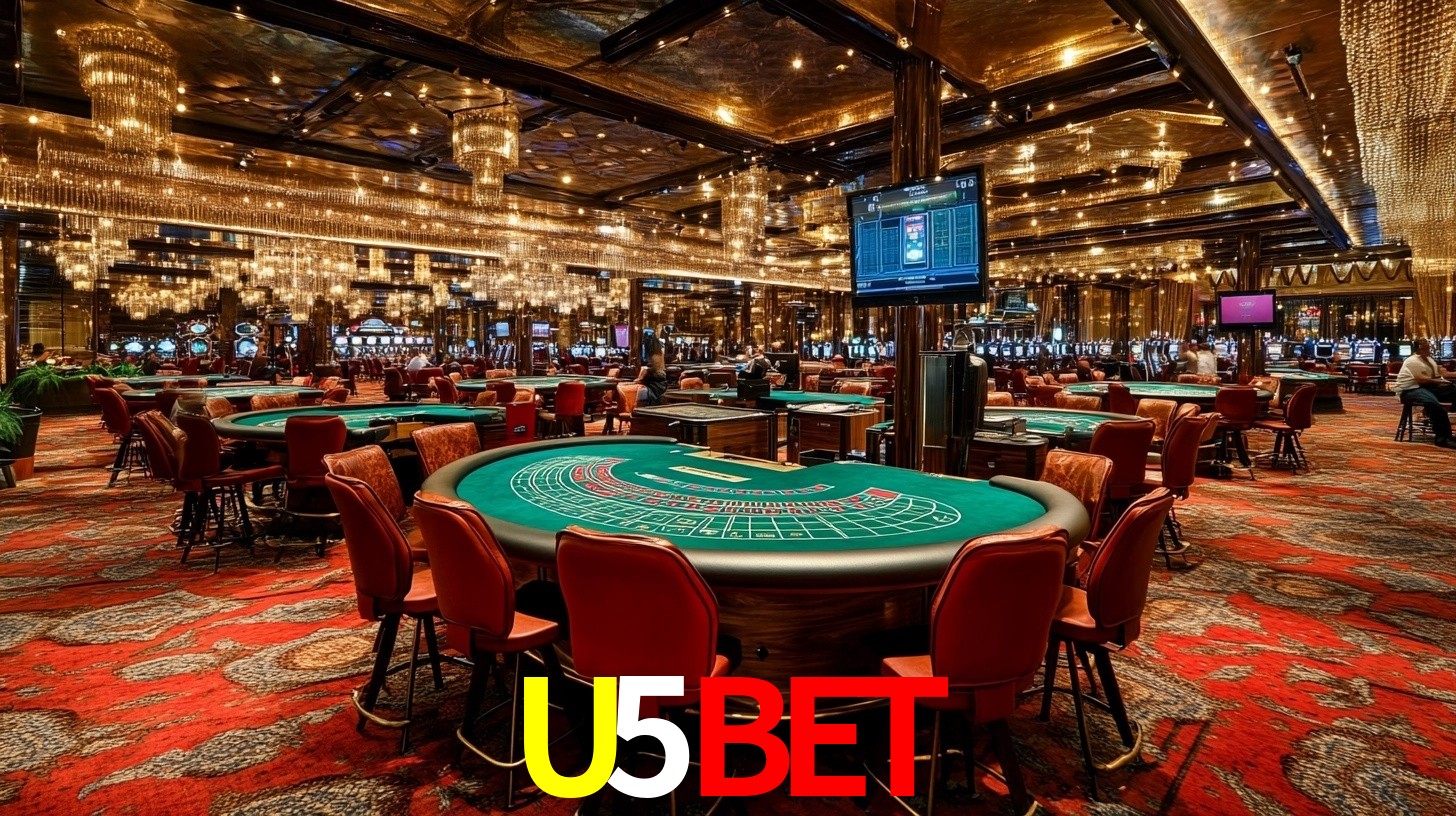 U5BET - Cassino On-line Prêmios Incríveis - U5BET.com