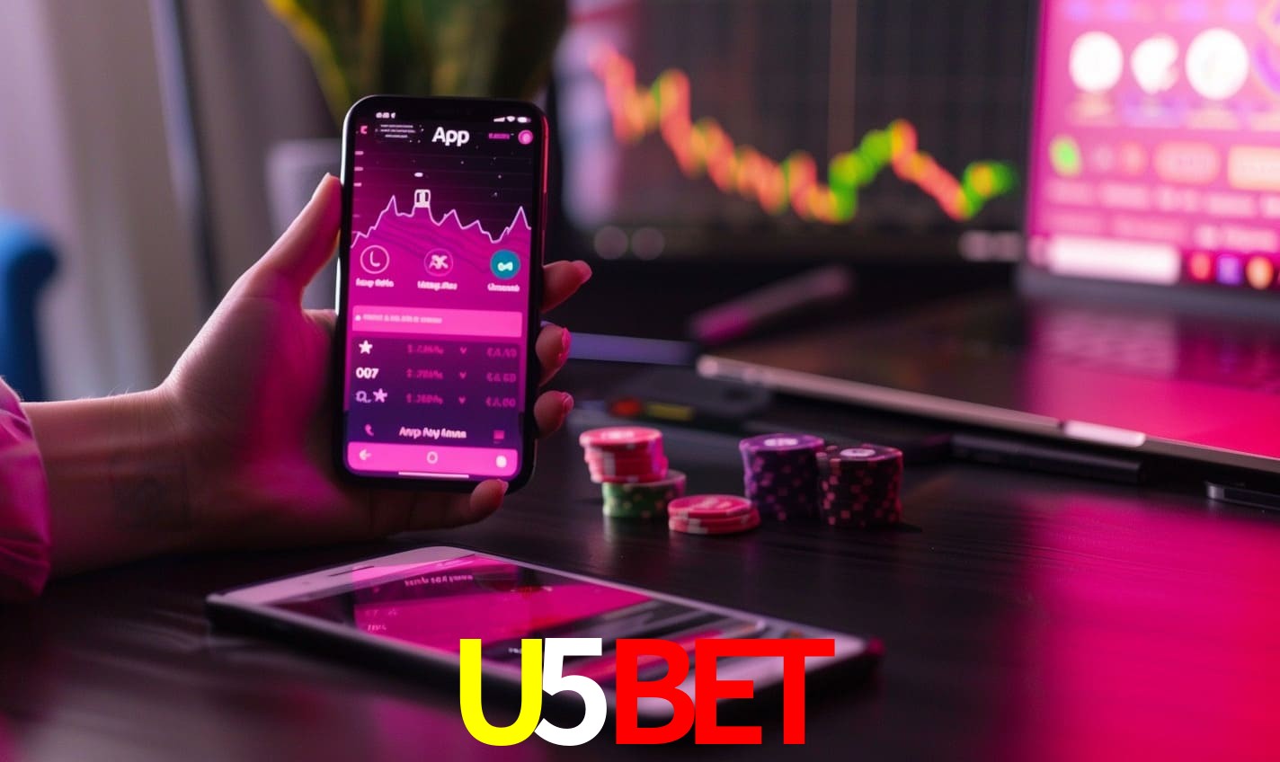 Comparação APP mobile vs versão web da U5BET